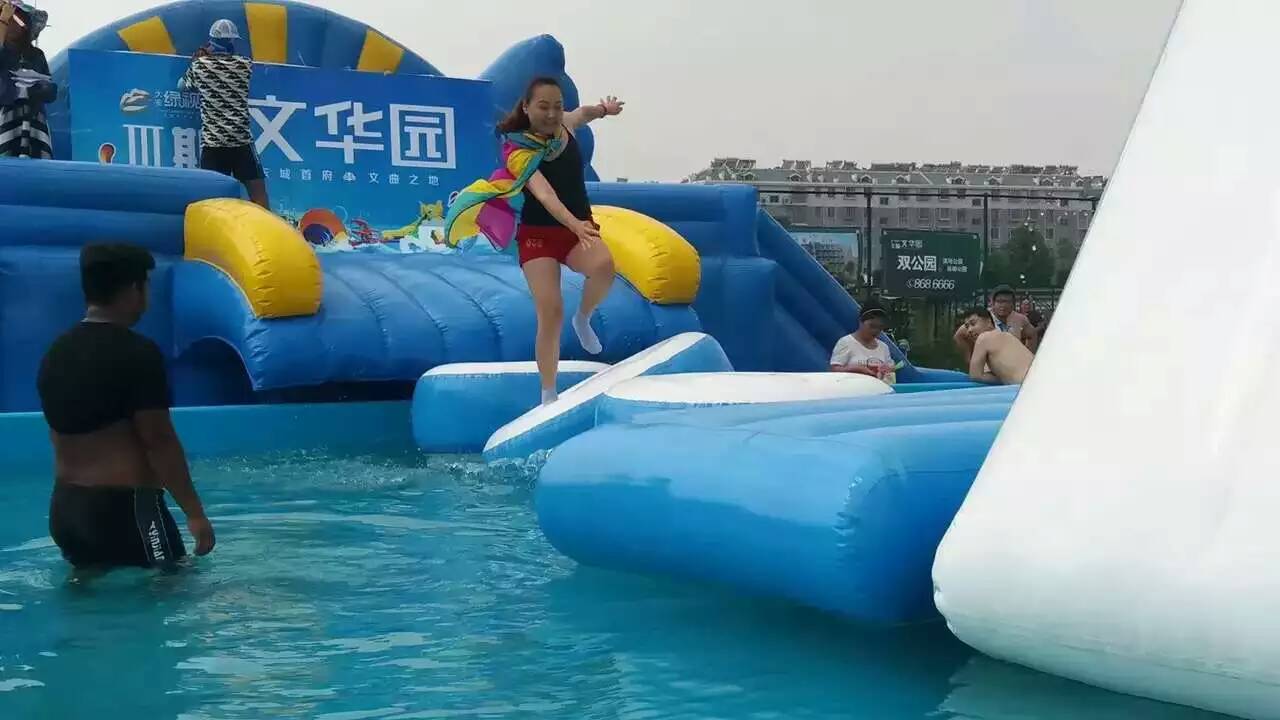 广东东莞水上乐园案例