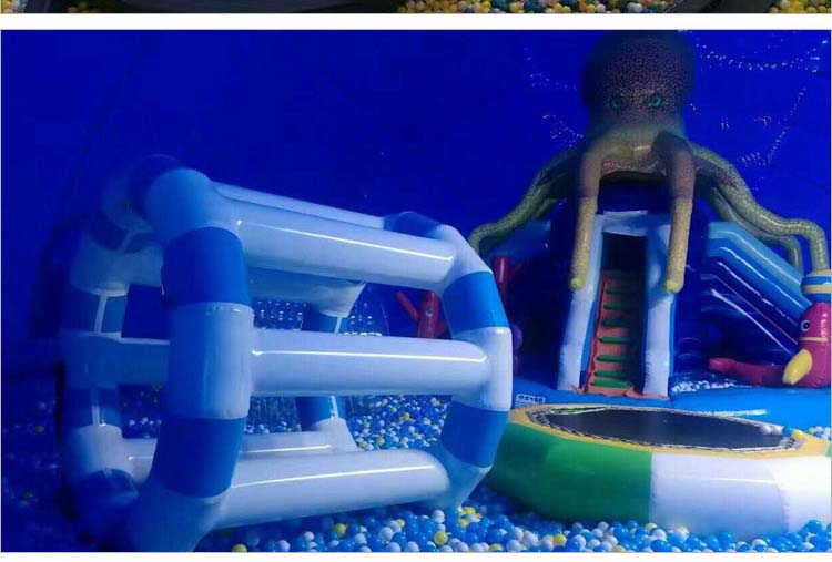鲸鱼岛乐园 百万海洋球项目 儿童乐园加盟