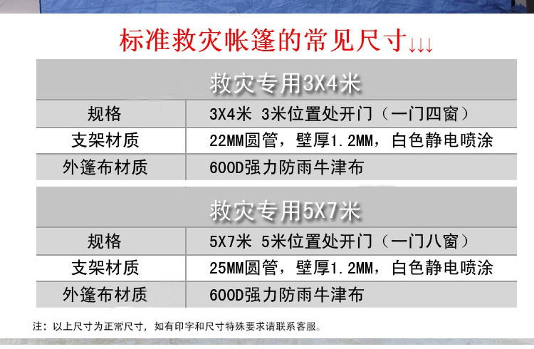 救灾帐篷