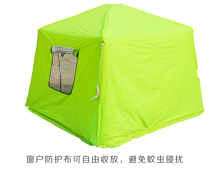户外充气帐篷01
